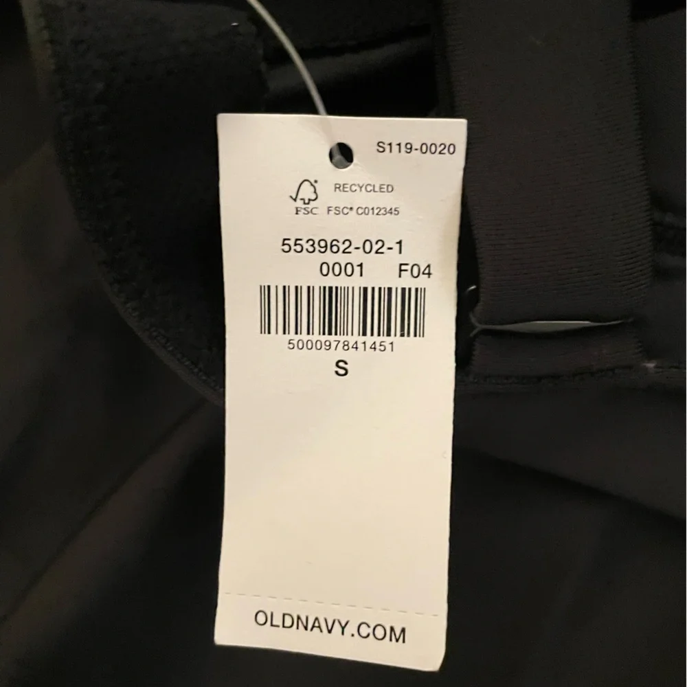 🆕 RESERVED EB Old Navy Women’s V-Neck Swing Tankini Swim Top Black S 4-6 - Picture 8 of 13